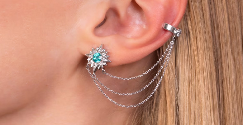 brinco ear cuff