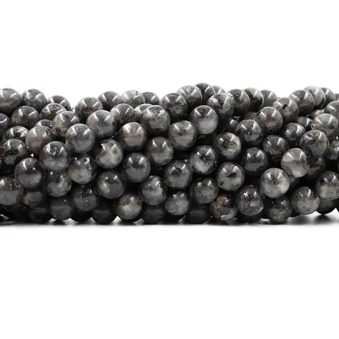 Labradorita Natural Fio com Esferas de 8mm - F478