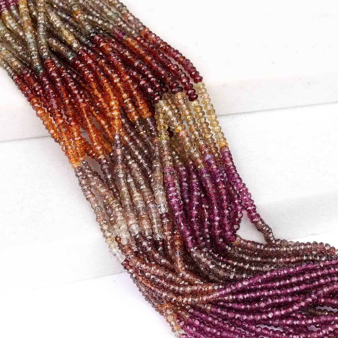Tundra Safira Briolet Facetado de 3x2mm Alta Joalheria - PP028